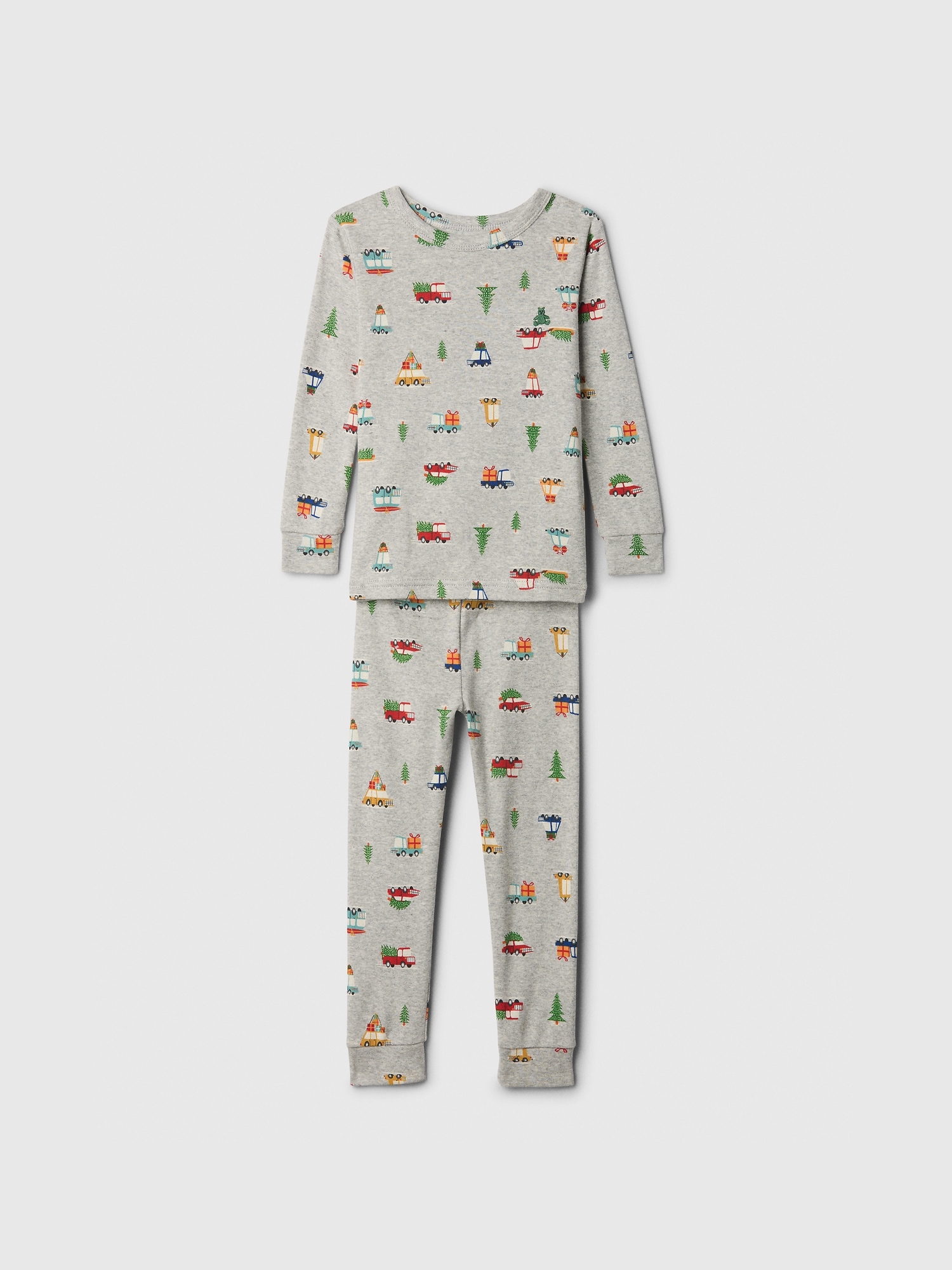 babyGap Organic Brushed Cotton PJ Set - Multi