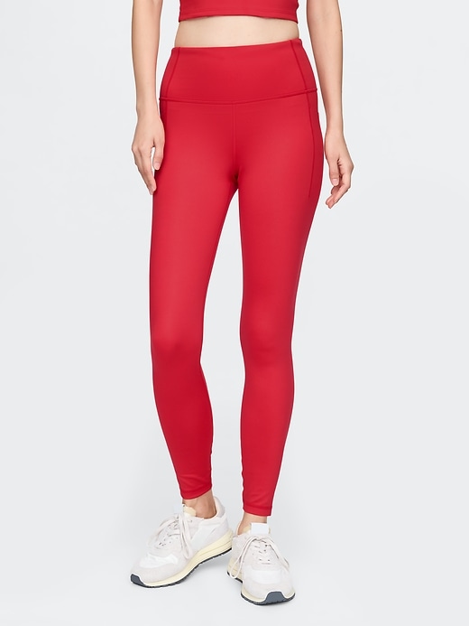 View large product image 2 of 50. GapFit High Rise Power Full Length Leggings