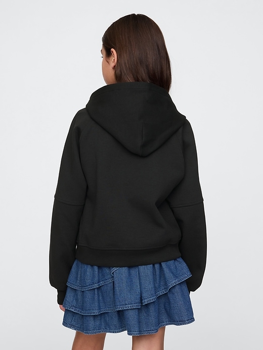 Image number 2 showing, Kids Half-Zip Hoodie