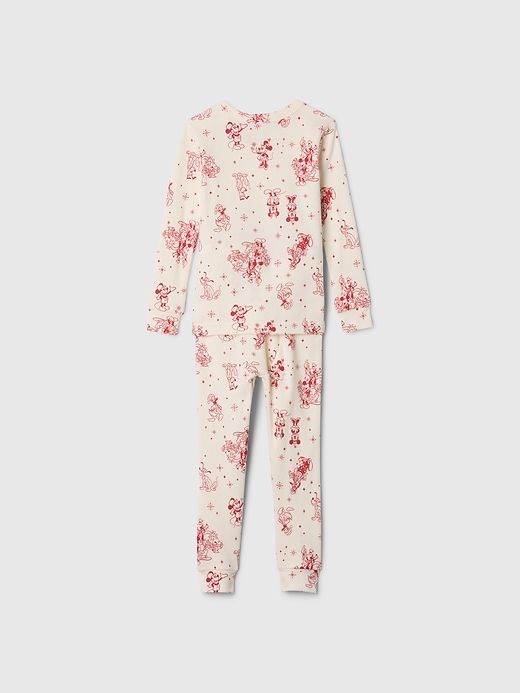 Image number 2 showing, Gap × Disney Baby Organic Brushed Cotton PJ Set