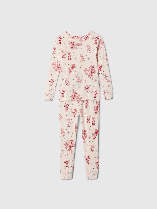 Image number 1 showing, Gap × Disney Baby Organic Brushed Cotton PJ Set