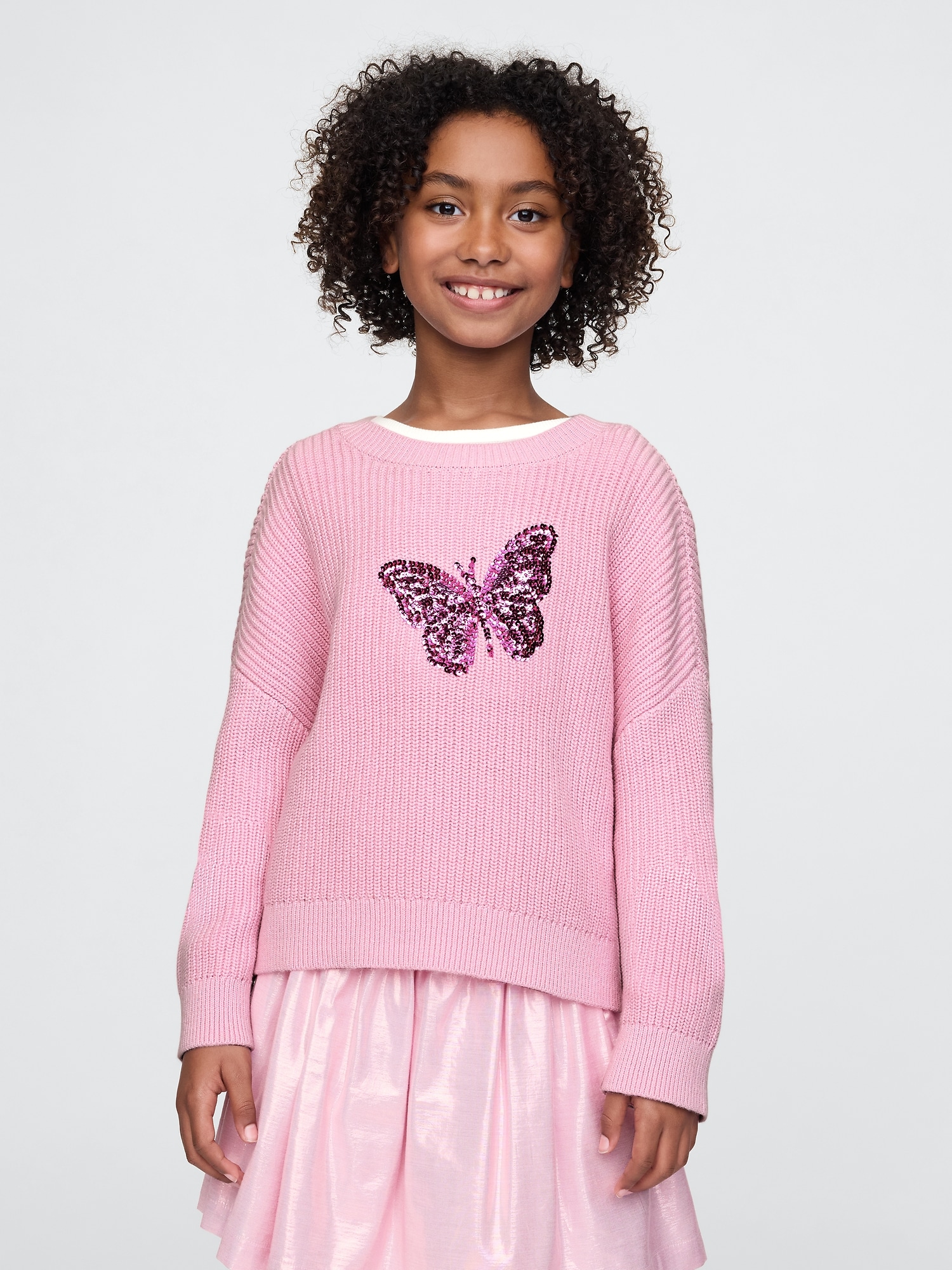 Kids Wicked Oversized Boxy Sweater