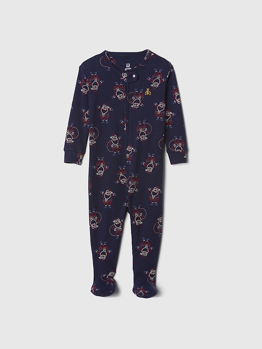 Image number 1 showing, babyGap Footed One-Piece