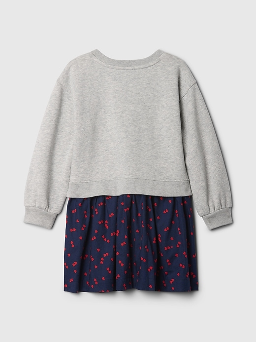 Image number 2 showing, babyGap 2-in-1 Vintage Soft Sweatshirt Dress