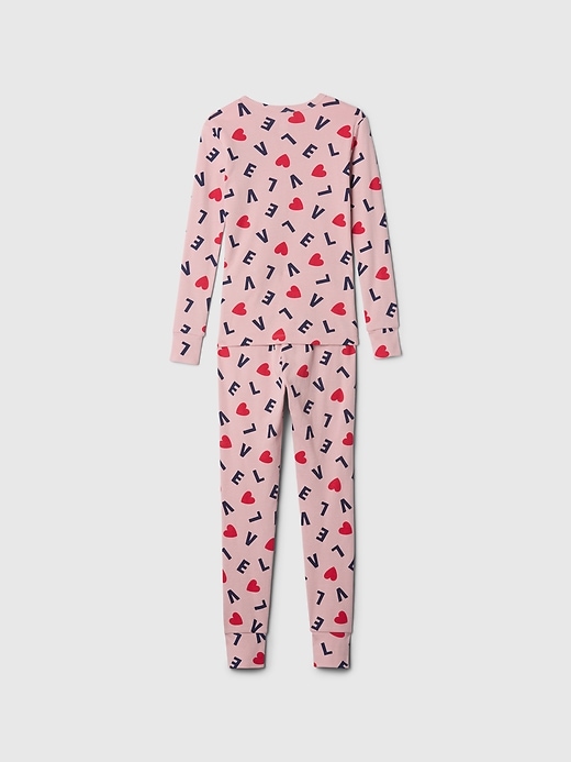 L'image numéro 2 présente Pyjama en coton biologique pour enfant