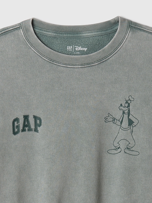 Image number 5 showing, Gap × Disney Kids Vintage Soft Logo Sweatshirt