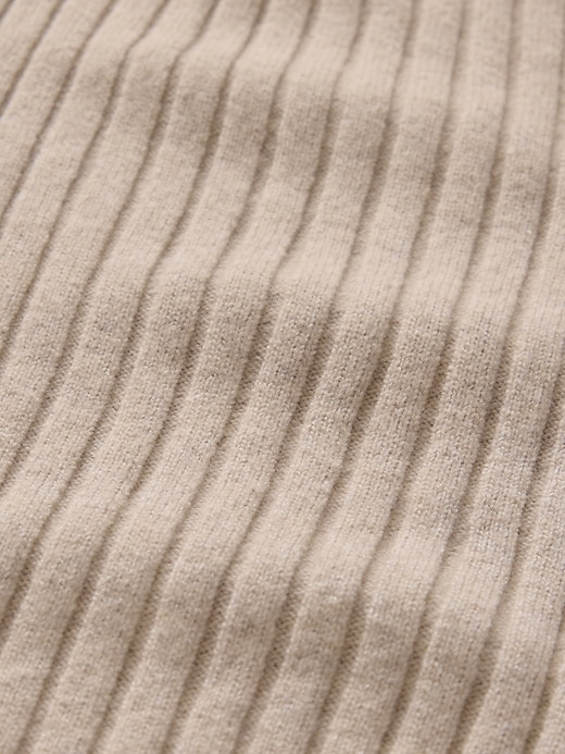 Image number 4 showing, CashSoft Wide Rib Sweater Pants