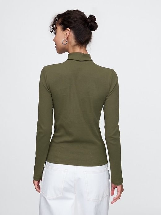 Image number 2 showing, Modern Rib Turtleneck