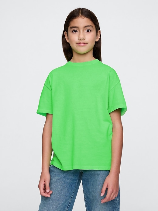 L'image numéro 1 présente T-shirt tunique pour Enfant