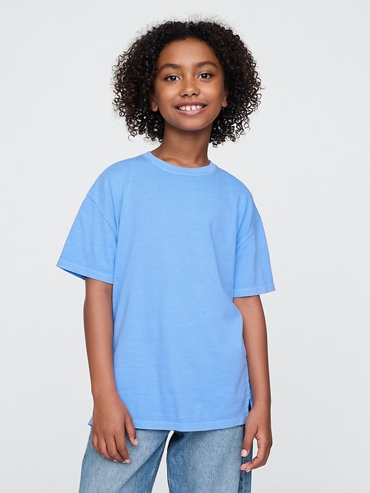 L'image numéro 1 présente T-shirt tunique pour Enfant