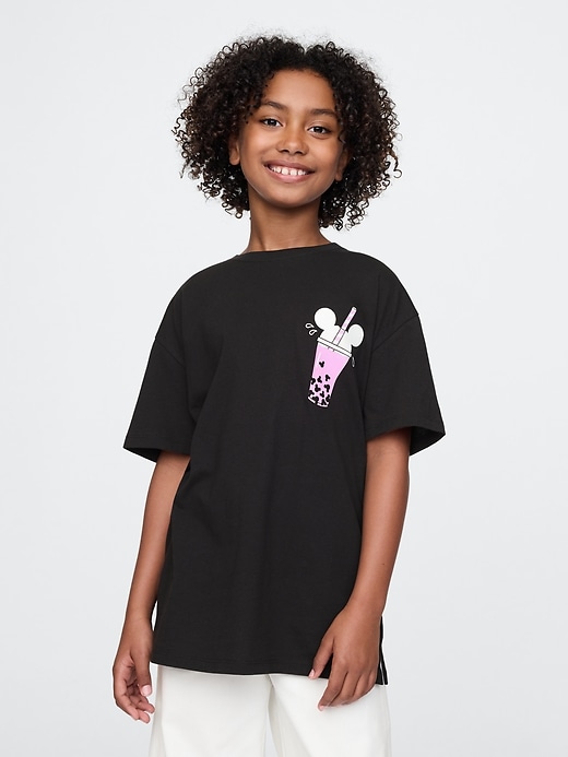 L'image numéro 1 présente T-shirt long Gap × Disney pour Enfant