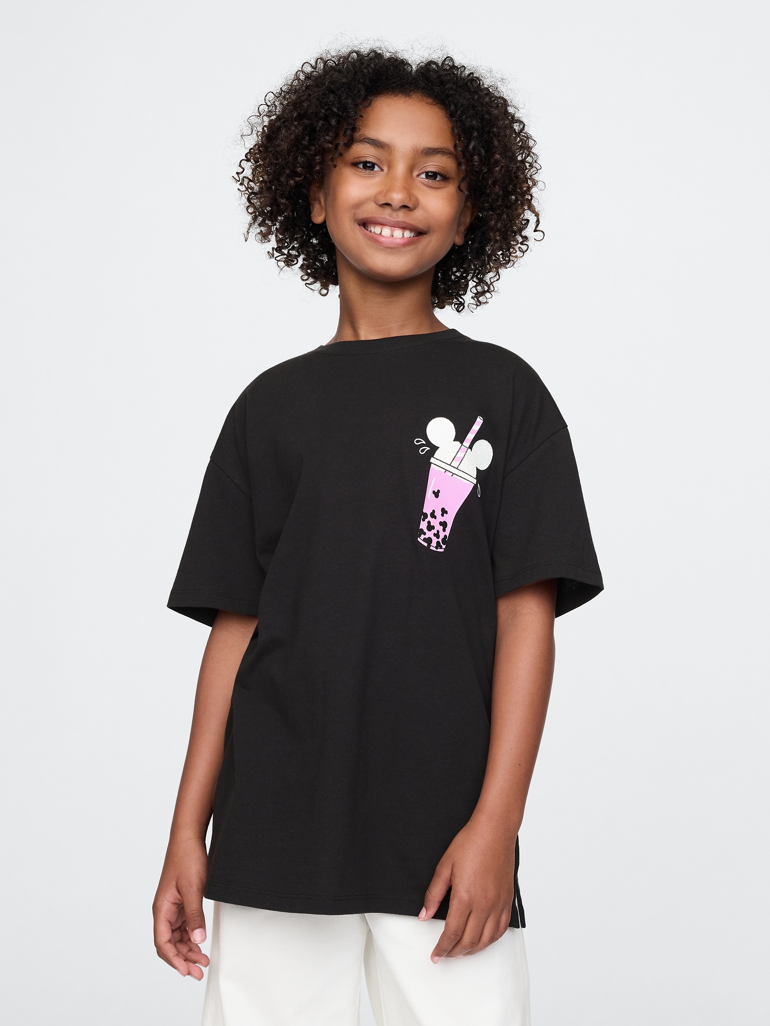 T-shirt long Gap × Disney pour Enfant