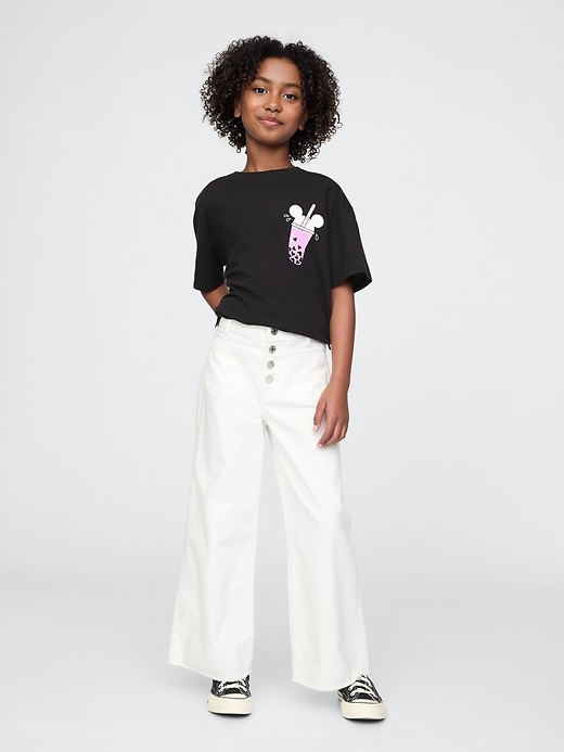 L'image numéro 3 présente T-shirt long Gap × Disney pour Enfant