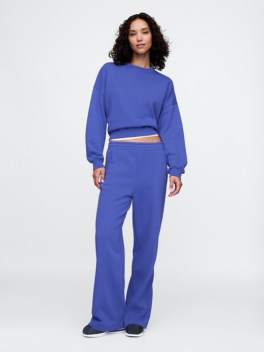 Image number 1 showing, Vintage Soft Wide-Leg Sweatpants