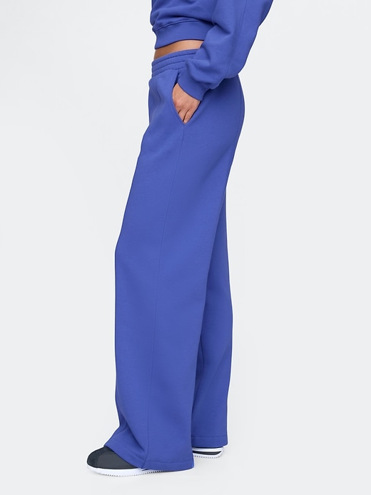 Image number 3 showing, Vintage Soft Wide-Leg Sweatpants