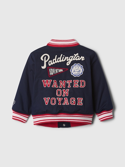 Image number 2 showing, babyGap Paddington Varsity Jacket