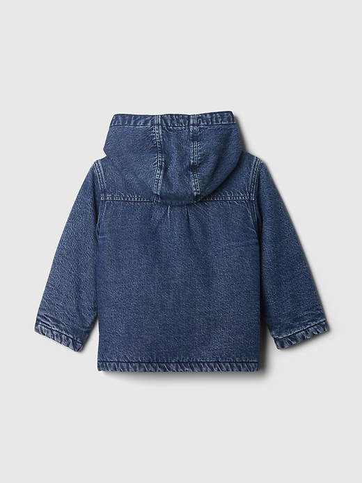 Image number 2 showing, Baby &amp; Toddler Paddington Toggle Denim Jacket