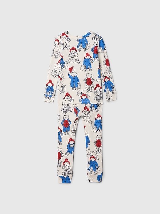 Image number 2 showing, Baby &amp; Toddler Paddington Organic Brushed Cotton PJ Set