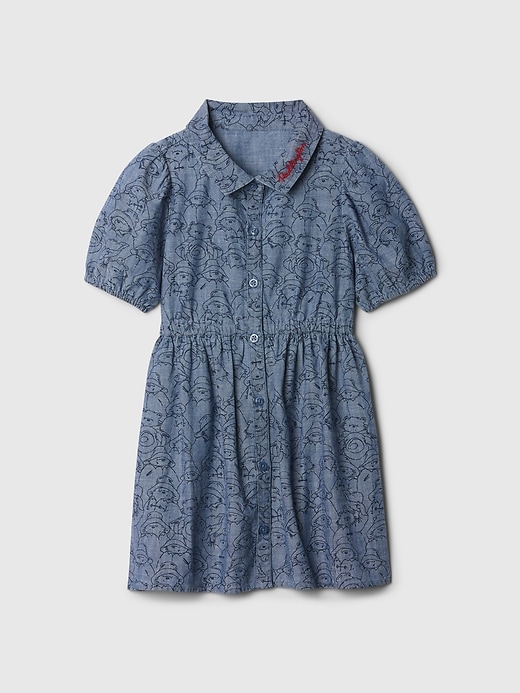 Image number 1 showing, babyGap Paddington Chambray Dress