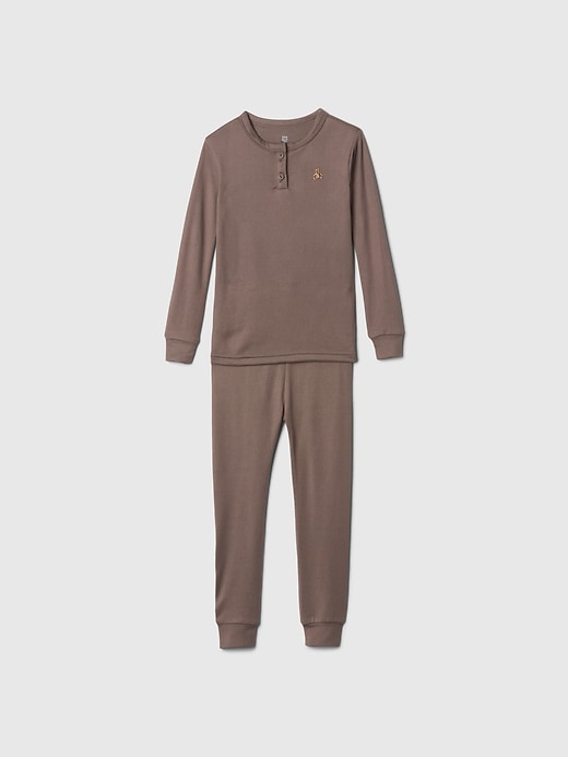 Image number 1 showing, babyGap SuperCozy PJ Set