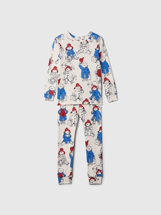 Image number 1 showing, Baby &amp; Toddler Paddington Organic Brushed Cotton PJ Set