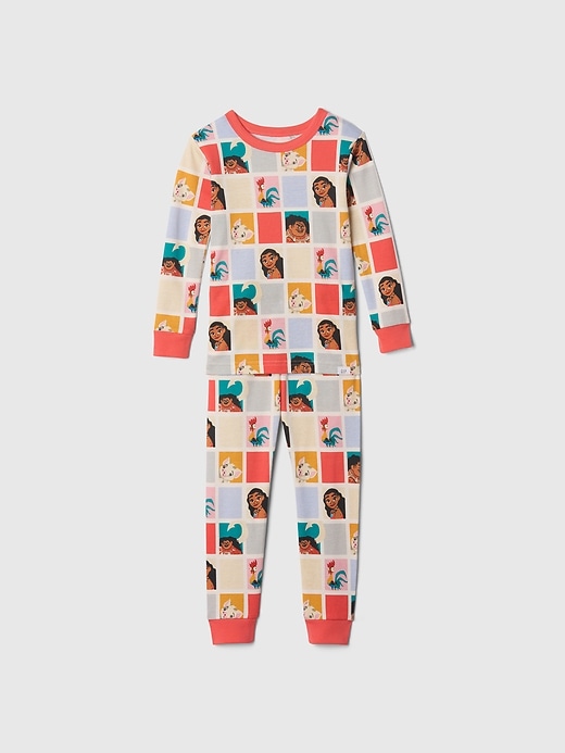 Image number 1 showing, Gap × Disney Baby Organic Brushed Cotton PJ Set