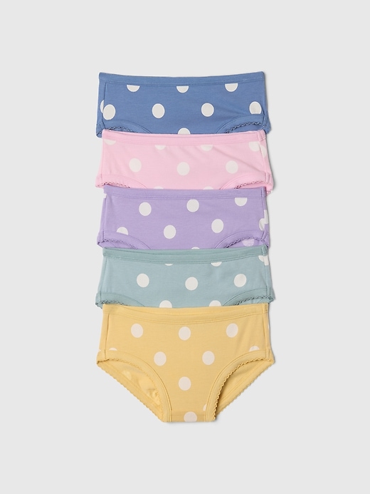 Image number 1 showing, Toddler Bikini Briefs (5-Pack)