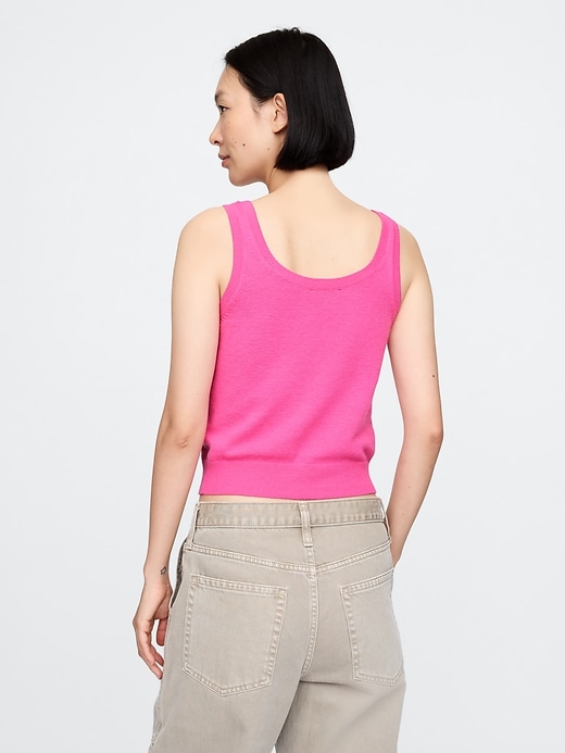 Image number 2 showing, CashSoft Cropped Tank