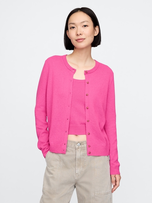 Image number 10 showing, CashSoft Cardigan