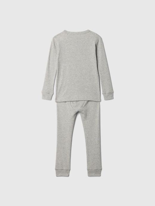 Image number 2 showing, babyGap Organic Brushed Cotton PJ Set