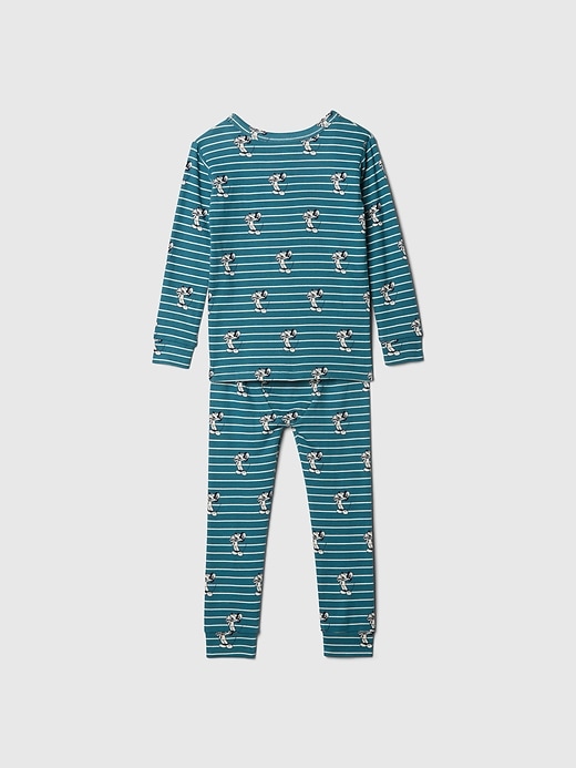 Image number 2 showing, Gap × Disney Baby Organic Brushed Cotton PJ Set