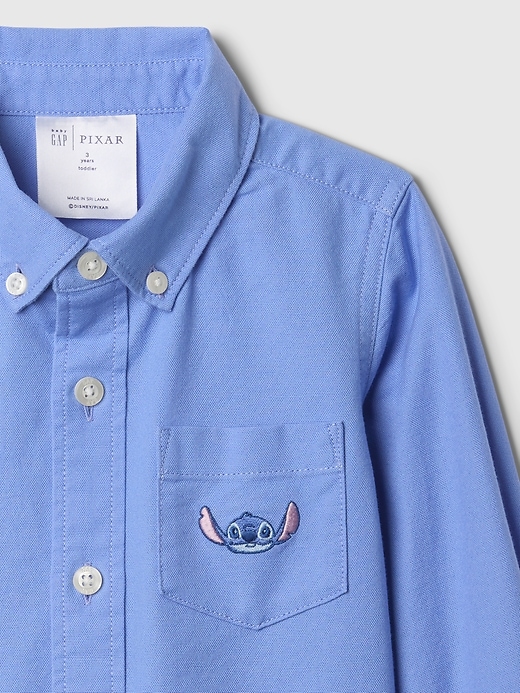 Image number 3 showing, Gap × Disney Baby Oxford Shirt