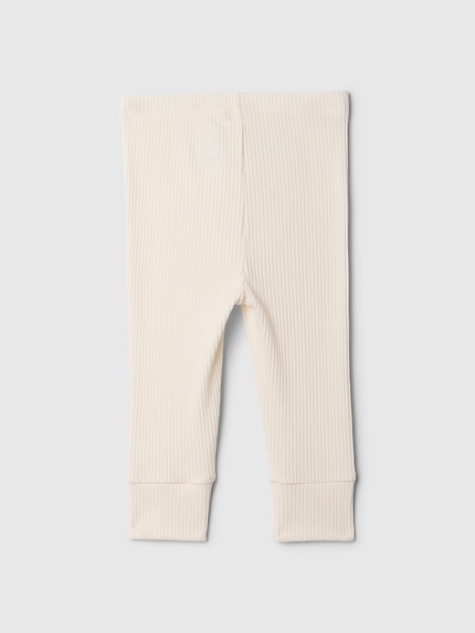 L'image numéro 2 présente Pantalon finement côtelé Premiers essentiels pour Bébé