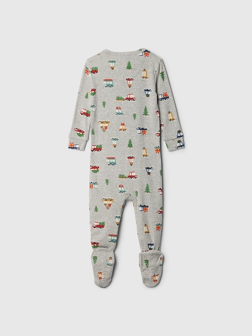 Image number 2 showing, Baby &amp; Toddler Footed One-Piece