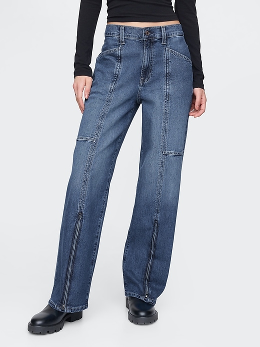 Image number 2 showing, Mid Rise &#39;90s Loose Jeans