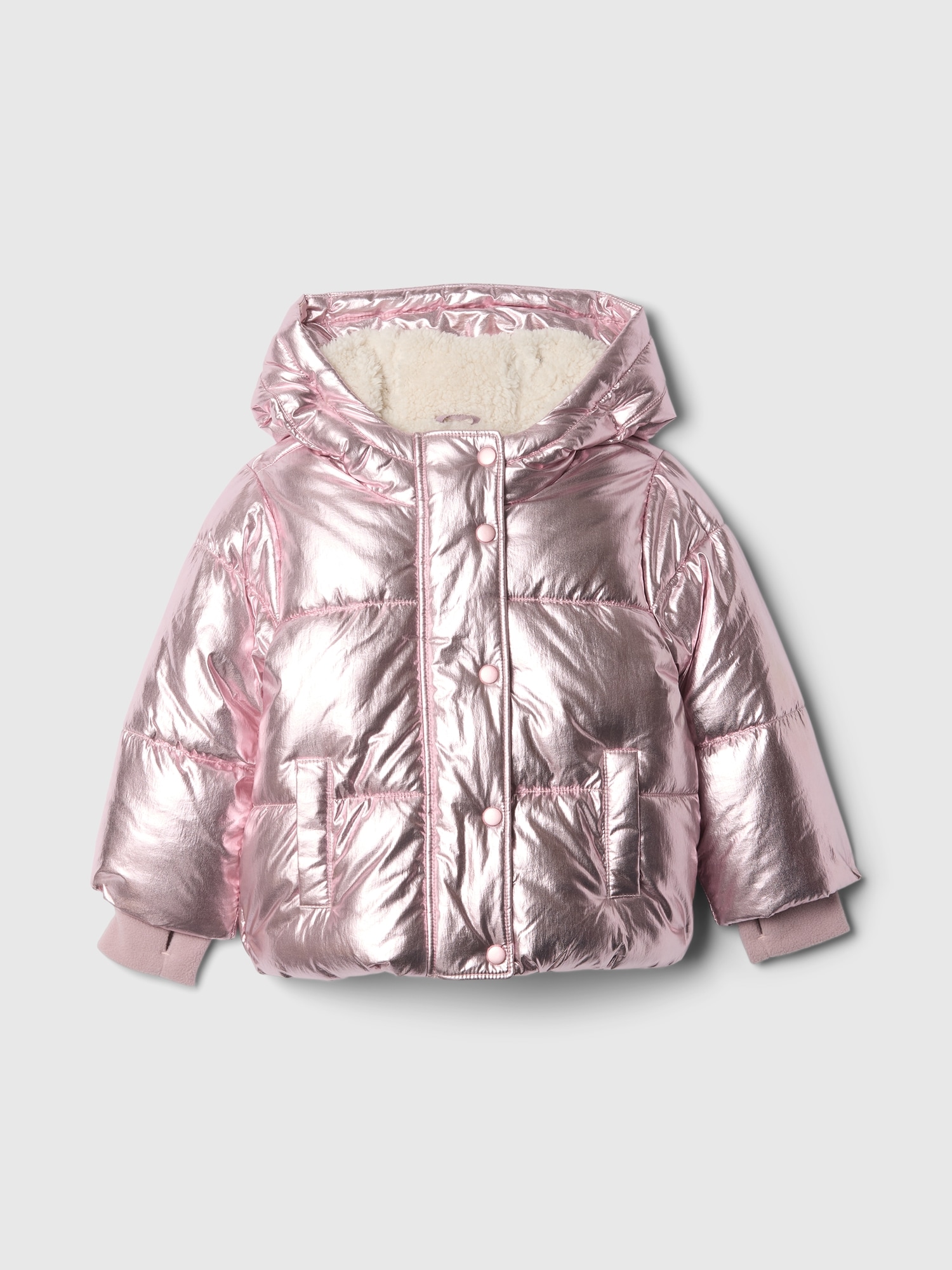 Veste rembourrée collection douillette en nylon recyclé babyGap