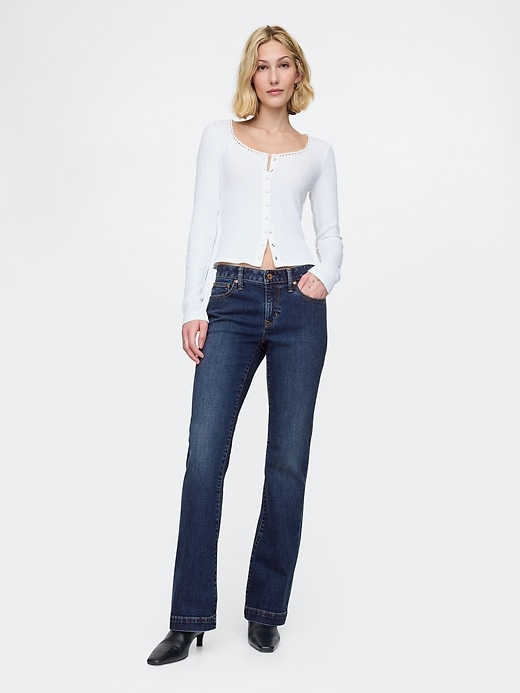 Image number 1 showing, Low Rise Long &amp; Lean Reissue Jeans