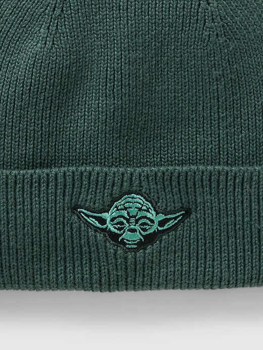 Image number 2 showing, Star Wars Yoda Beanie