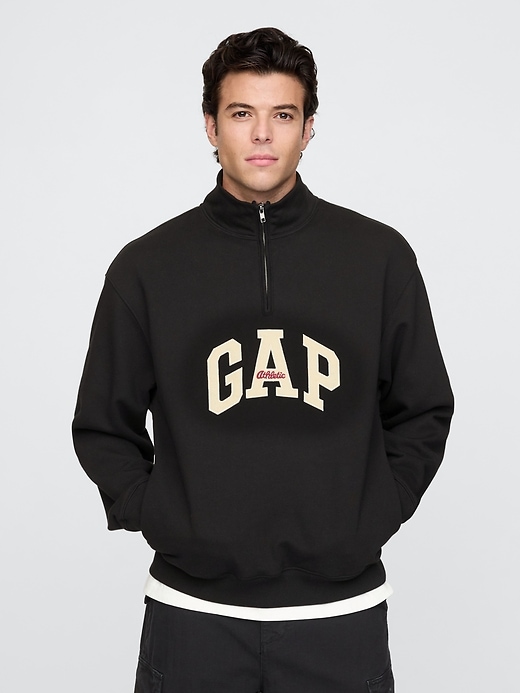 Image number 1 showing, Heavyweight Arch Logo Pullover