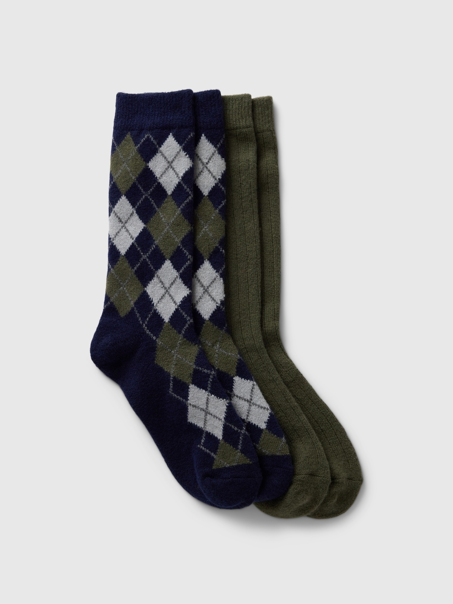 CashSoft Dress Socks (2-Pack)