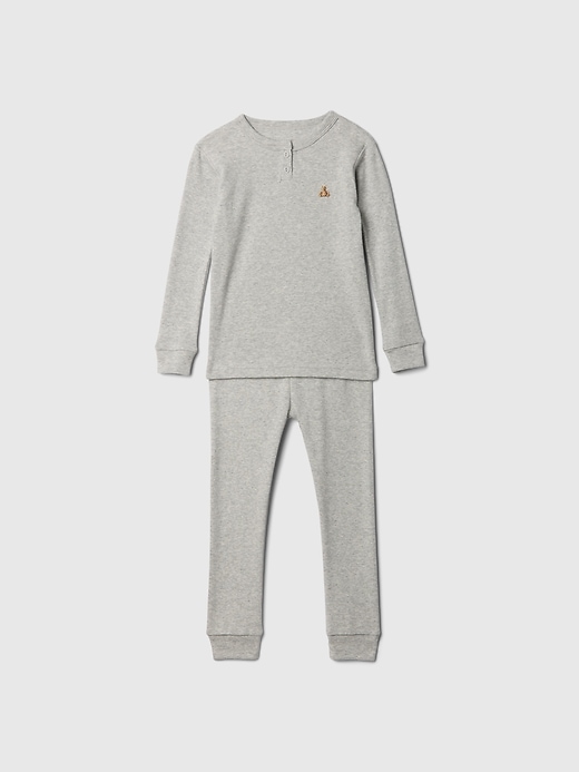 Image number 1 showing, babyGap Organic Brushed Cotton PJ Set