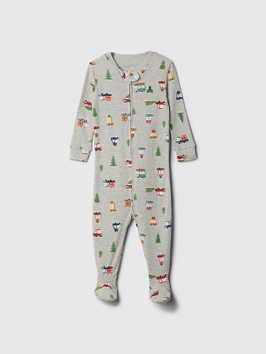 Image number 1 showing, Baby &amp; Toddler Footed One-Piece