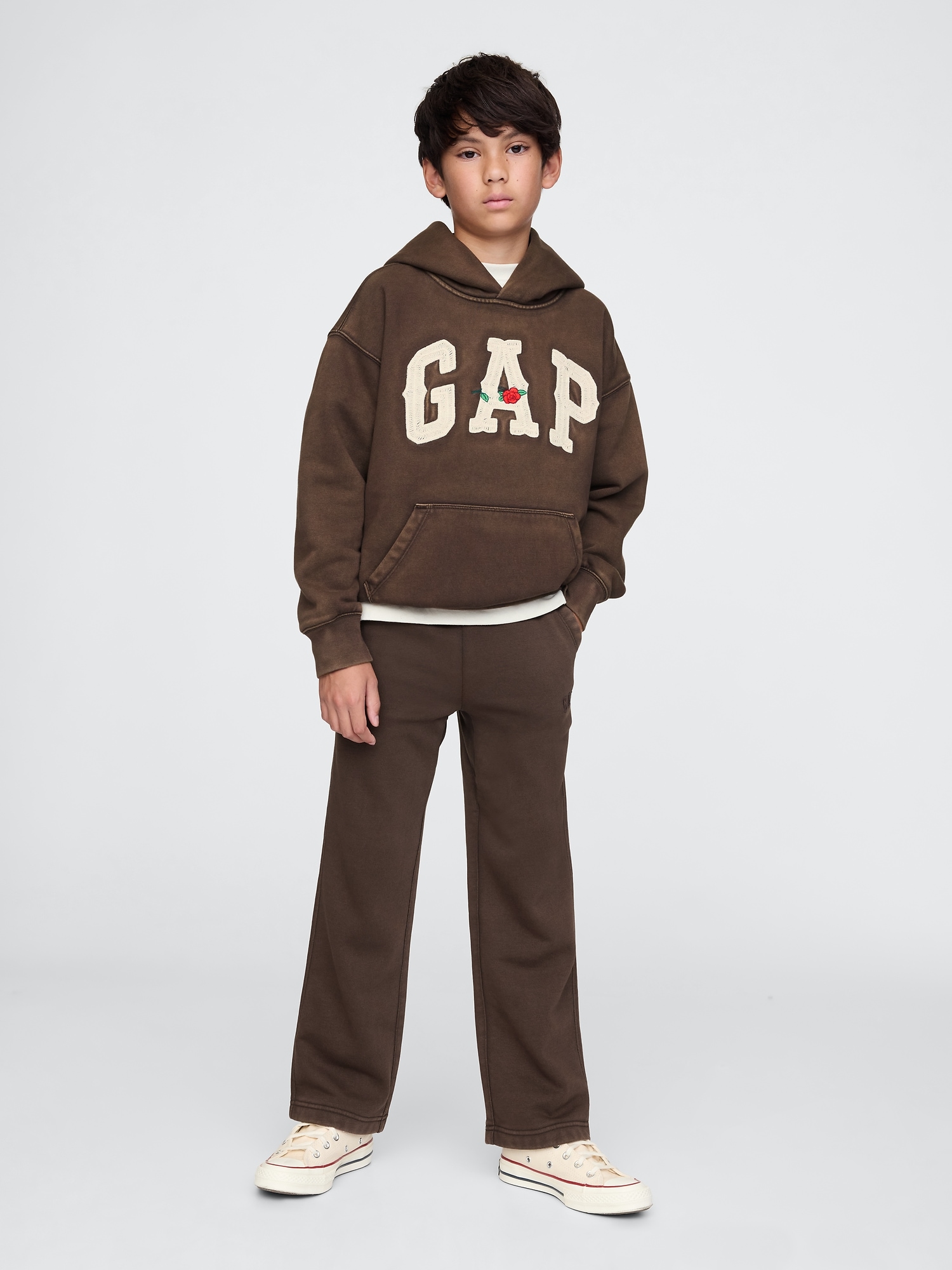 Baggy sweatpants kids sale