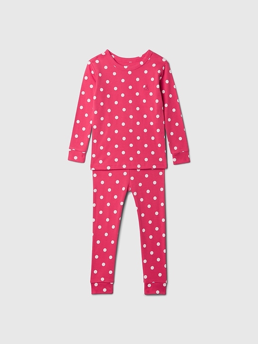 L'image numéro 1 présente Pyjama en coton biologique brossé babyGap