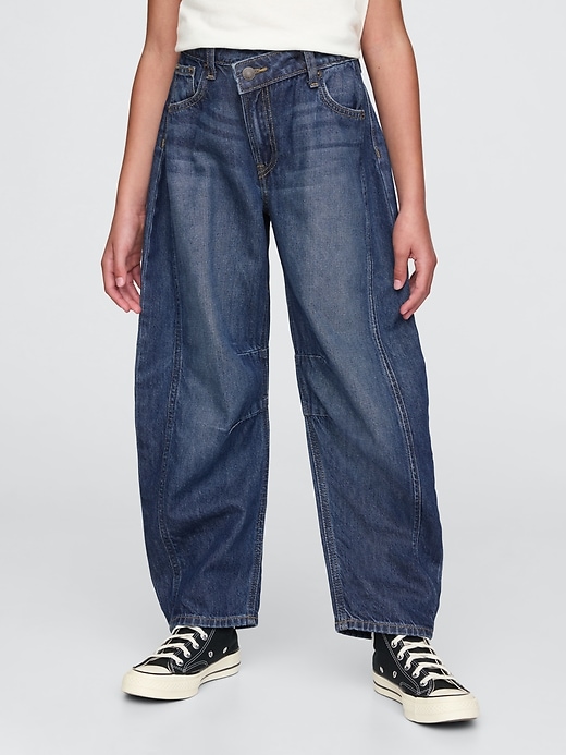 Image number 2 showing, Kids Horseshoe Jeans