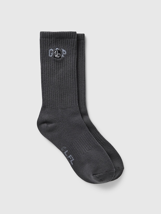 View large product image 1 of 5. Star Wars Logo Crew Socks