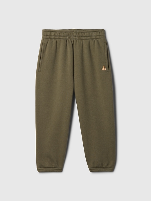 Image number 1 showing, babyGap Vintage Soft Brannan Bear Joggers