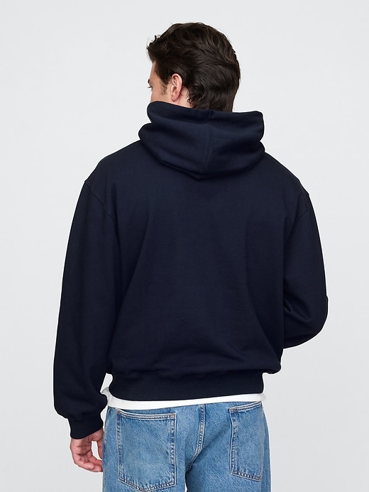 Image number 2 showing, Oversized Logo Hoodie