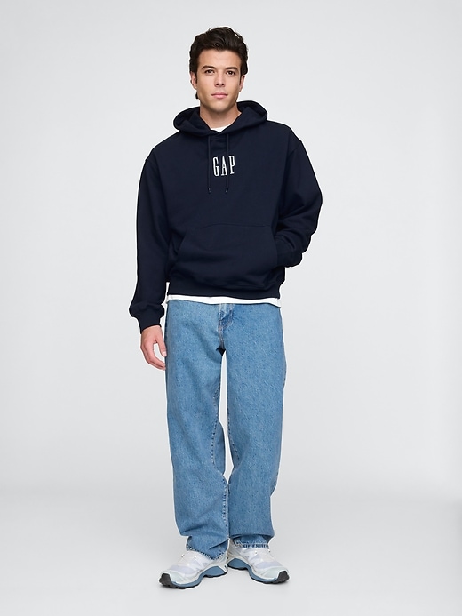 Image number 3 showing, Oversized Logo Hoodie