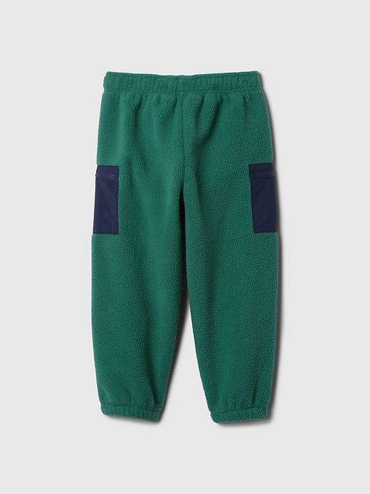 Image number 2 showing, babyGap Sherpa Joggers